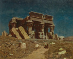 ₴ Репродукция пейзаж от 247 грн.: Руины храма Ком-Омбо в Египте
