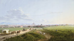 ₴ Репродукция пейзаж от 187 грн.: Вид на Вену с Прядильщицы на Кресте