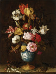 ₴ Репродукція картини натюрморт від 196 грн.: Квіти у вазі Ван-Лі