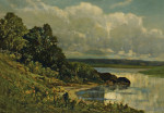 ₴ Репродукция пейзаж от 223 грн.: Река Палмер