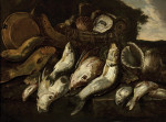 ₴ Репродукция натюрморт от 235 грн.: Рыбы