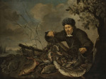 ₴ Репродукция натюрморт от 235 грн.: Рыбак со своим уловом