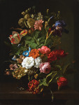 ₴ Репродукція натюрморт від 196 грн.: Ваза з квітами