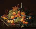 ₴ Репродукция натюрморт от 259 грн.: Натюрморт с фруктами