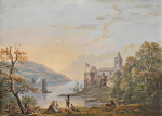 ₴ Репродукция пейзаж от 229 грн.: Дартмутский замок