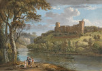 ₴ Репродукция пейзаж от 235 грн.: Южный вид замка Ботвелл