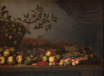 ₴ Репродукция натюрморт от 235 грн.: Корзина фруктов