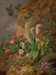 ₴ Репродукция натюрморт от 196 грн.: Альпийские цветы