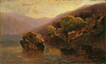₴ Репродукция пейзаж от 199 грн.: Женевское озеро