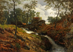 ₴ Купити картину пейзаж відомого художника від 161 грн: Потік