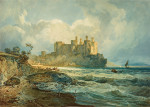 ⚓Репродукция морской пейзаж от 301 грн.: Замок Конвей, Северный Уэльс