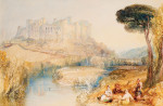 ₴ Картина пейзаж известного художника от 211 грн.: Замок Ладлоу