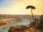₴ Репродукція краєвид від 317 грн.: Вид на Рим з пагорба Авентін