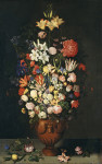 ₴ Репродукція натюрморт від 222 грн.: Натюрморт з вазою з квітами