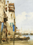 ₴ Репродукция городской пейзаж от 257 грн.: Венеция