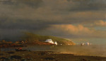 ⚓Репродукция морской пейзаж от 253 грн.: У мыса Сент-Джонс, побережье Лабрадора