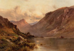 ₴ Репродукция пейзаж от 328 грн.: Голова озера Лох-Аве, Шотландия