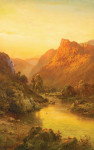 ₴ Репродукция пейзаж от 243 грн.: Долина Бен Лауэрс