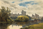 ₴ Репродукция пейзаж от 328 грн.: Виндзорский замок от Темзы