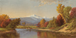 ₴ Репродукция пейзаж от 248 грн.: Поздняя осень в Белых горах