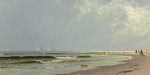 ⚓Репродукція морський краєвид від 257 грн.: Ньюпорт пляж