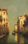 ₴ Репродукція міський краєвид 248 грн.: Венеціанська заплава