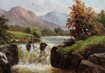₴ Репродукция пейзаж от 328 грн.: На реке Линн