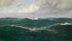 ⚓Репродукция морской пейзаж от 240 грн.: Бурное море