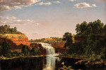 ₴ Репродукція краєвид від 319 грн.: Нижній водоспад, Рочестер