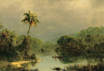 ₴ Репродукция пейзаж от 319 грн.: Тропический пейзаж