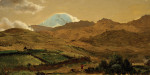 ₴ Репродукция пейзаж от 257 грн.: Гора Чимборасо, Еквадор