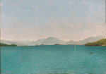 ₴ Репродукция пейзаж от 328 грн.: Озеро Джордж