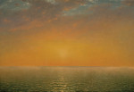 ⚓Репродукция морской пейзаж от 328 грн.: Закат на море