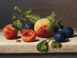 ₴ Репродукция натюрморт от 355 грн.: Натюрморт с фруктами