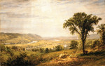 ₴ Репродукция пейзаж от 284 грн.: Долина Вайоминг, Пенсильвания