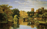 ₴ Репродукция пейзаж от 261 грн.: Замок Уорик, Англия