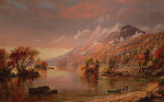 ₴ Репродукция пейзаж от 302 грн.: Озеро Джордж
