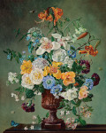 ₴ Репродукция натюрморт от 388 грн.: Летние цветы