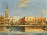 ₴ Репродукція міський краєвид 386 грн.: Чотири венеціанські види