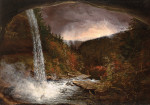 ₴ Репродукція краєвид від 357 грн: Водоспад Катерскілл