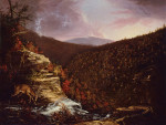 ₴ Репродукция пейзаж от 411 грн.: С вершины водопада Катерскилл