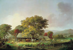 ₴ Репродукция пейзаж от 357 грн.: Осень в Новой Англии, изготовление сидра