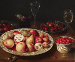 ₴ Репродукция натюрморт от 425 грн.: Натюрморт с осенними фруктами