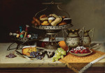₴ Репродукция натюрморт от 381 грн.: Королевский десерт