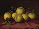 ₴ Репродукция натюрморт от 412 грн.: Зеленые яблоки