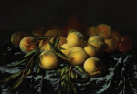 ₴ Репродукція натюрморт від 381 грн.: Натюрморт із персиками