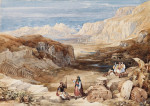 ₴ Репродукція краєвид від 391 грн.: Петра, Йорданія