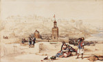 ₴ Репродукція краєвид від 340 грн.: Цитадель Танжера, Марокко
