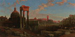 ₴ Репродукция городской пейзаж от 397 грн.: Остатки римского форума