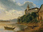 ₴ Репродукция пейзаж от 412 грн.: Замок Перзенбойг